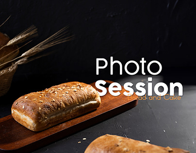 Photo Session - Bread and Cake