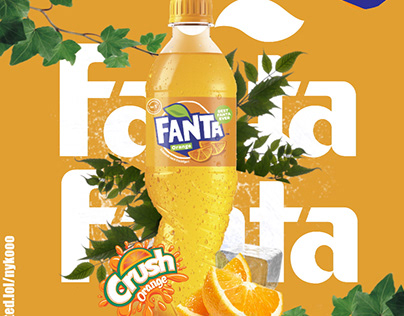 Orange Fanta AD