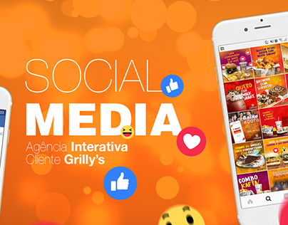 Social Media - Grilly's