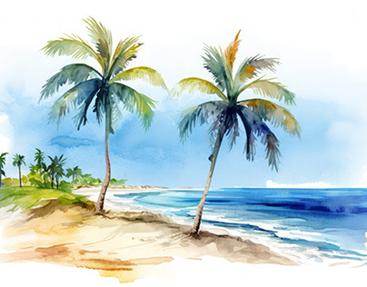 Palm Tree Images Stock Illustrationm