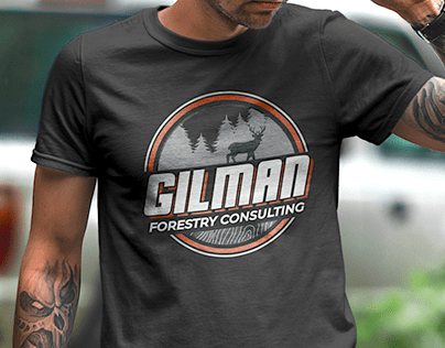 Gilman Forestry Logo Design