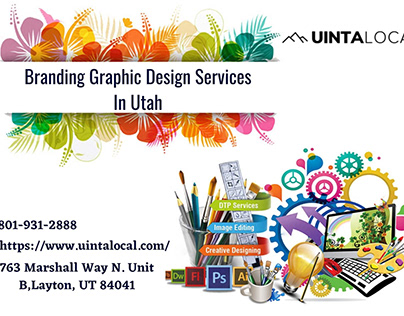 Branding Graphic Design Services Utah