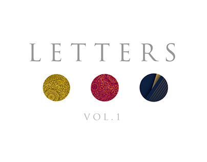 Letters vol.1 - Posters