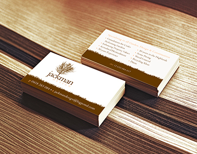 Jackman Design Business Cards