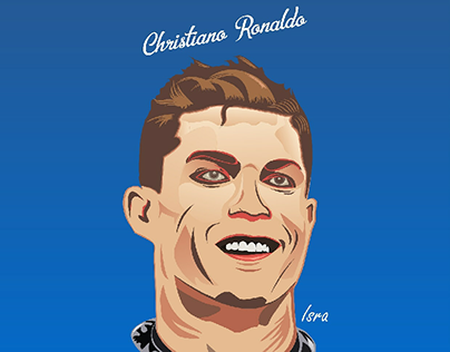 Christiano Ronaldo Cartoon