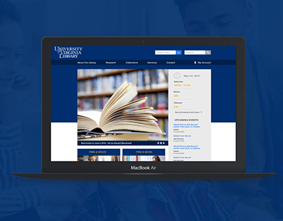 Case Study University of Virginia Library