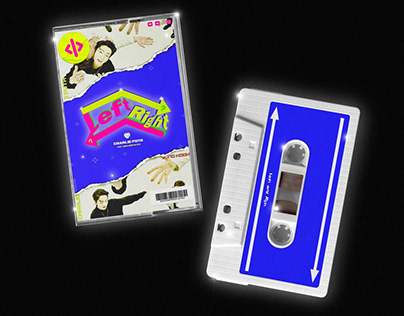 Left and Right ( Cassette Design)
