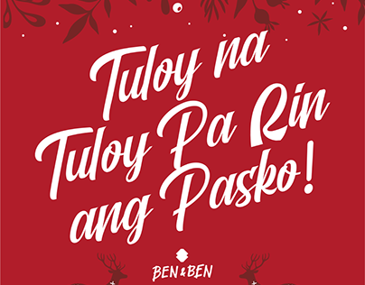 Ben & Ben: Tuloy Pa Rin ang Pasko cover art