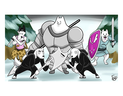 Undertale: the Musical- Dogs Approaching