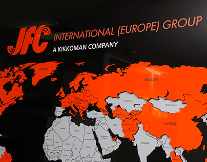 JFC world map