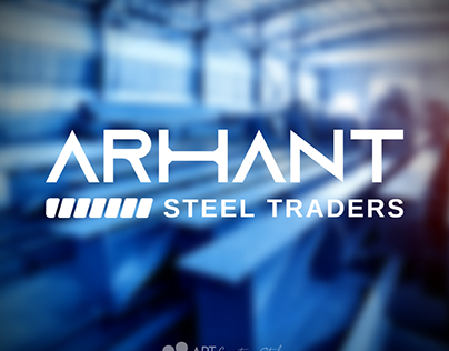 Arhant Steel Traders Brand Identity Design