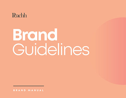 PEACHH US Brand Guidelines