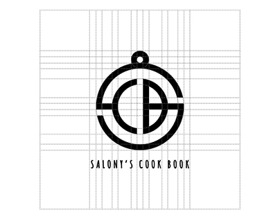 Salony's Cook Book: A food Blog Brand Identity