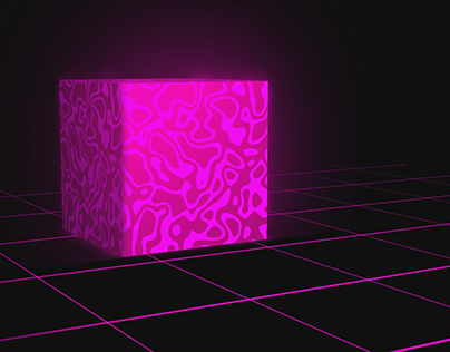 Luminous fractal box