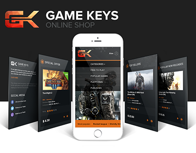 Game Keys - online shop