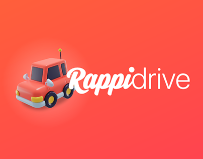 INTERACTIVE DESIGN / RAPPI DRIVE