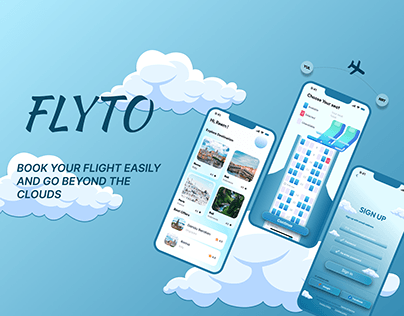Airline Ticket-booking Mobile App