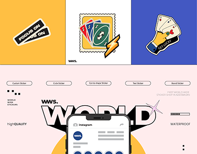 WWS/world wide sticker