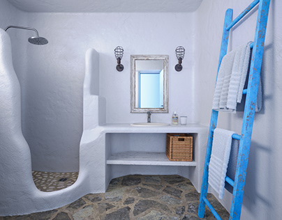 Cycladic Bathroom