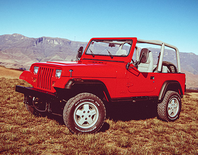'87 Jeep Wrangler - Free Model