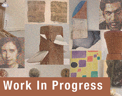 Work In Progress Exhibition Postcard
