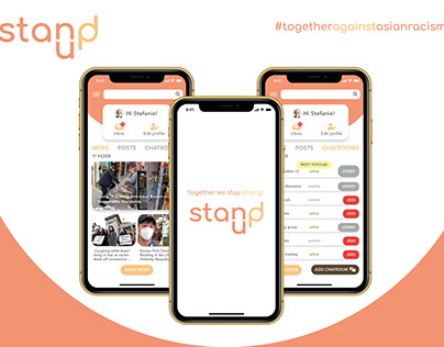 "stand-up" - App Design