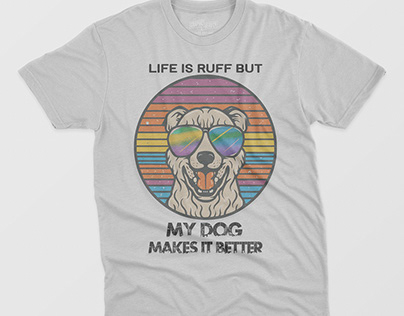 pets t shirt Design Vector