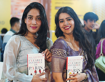 Payal and Rahmat - Jaipur Literature Festival