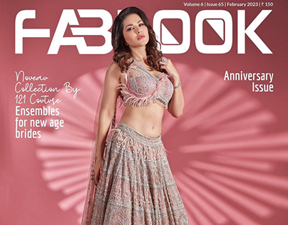Fab look Magazine Anniversary issue February 2023