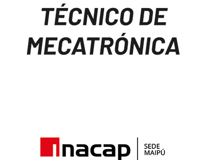 Reels Carrera Técnico en Mecatrónica Inacap Maipú