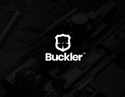 Projekt logotypu dla firmy Buckler.