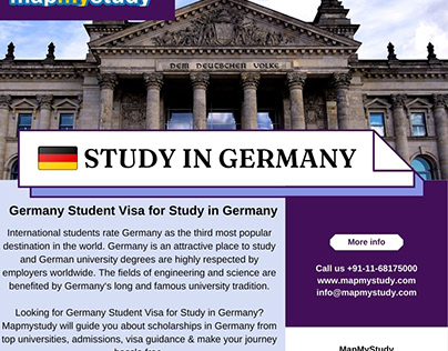 Study Abroad Consultants: Visa for Study in Germany