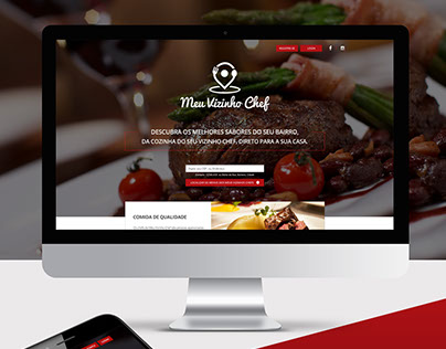 Meu Vizinho Chef - Website, Logo