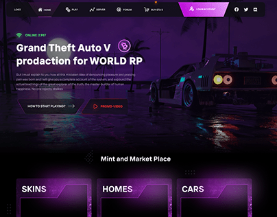 Grand Theft Auto V / World Pole Play
