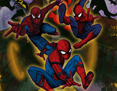 Spiderman No Way Home Poster Design