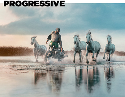 Progressive - by Jaap Vliegenthart