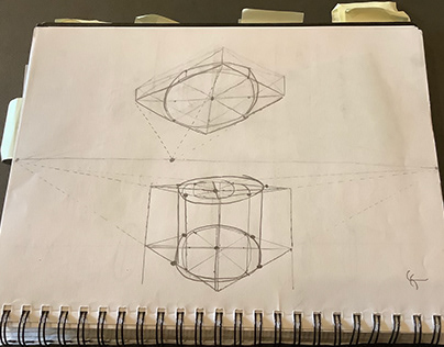Two Point Cylinders: Drawing for Design 2