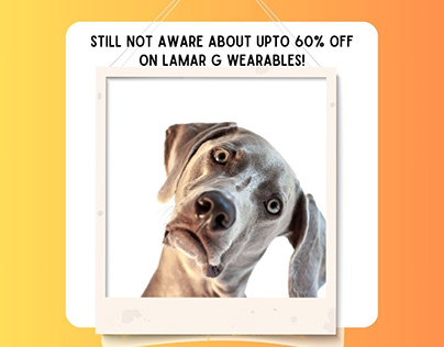 Upgrade Your Style,Lamar G Wearables Today!