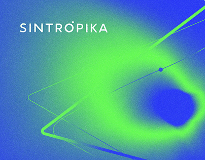 Sintrópika - Visual Identity & UI Design