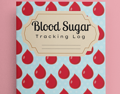 Blood Sugar Tracking Log Book