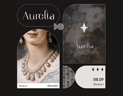 Aurelia Identity Projects :: Photos, videos, logos, illustrations