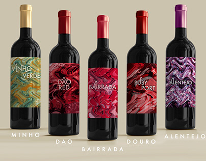 Portugal Wines - Concept