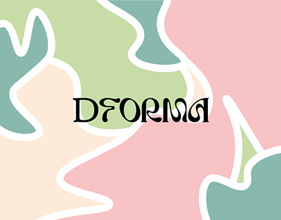 DFORMA - Identidad de marca y material gráfico