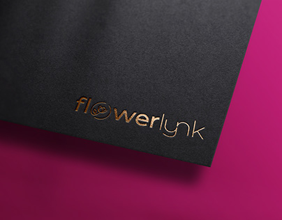 Flowerlynk Brand Identity