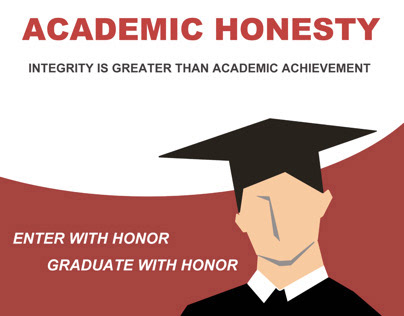 BYUH Academic Honesty Poster