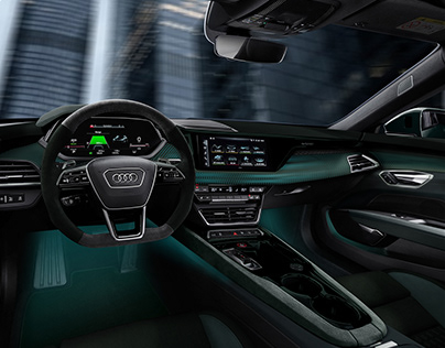 Audi e-tron GT | CMF Design | Color & Trim