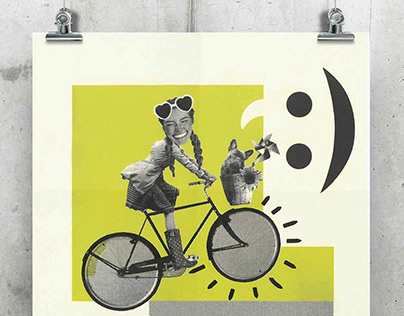 Sai andare in bici?" - Graphic Design