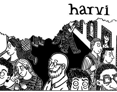Ilustração e Co-edição | Revista Harvi #1