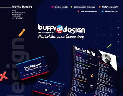 buffydesign identity branding 2019