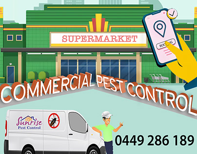 Commercial Pest Control In Melbourne